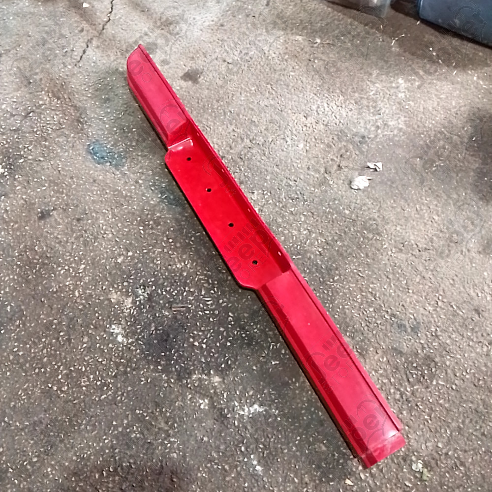 Occasion : Recouvre marche pied latéral droit rouge pour Jeep Wrangler YJ