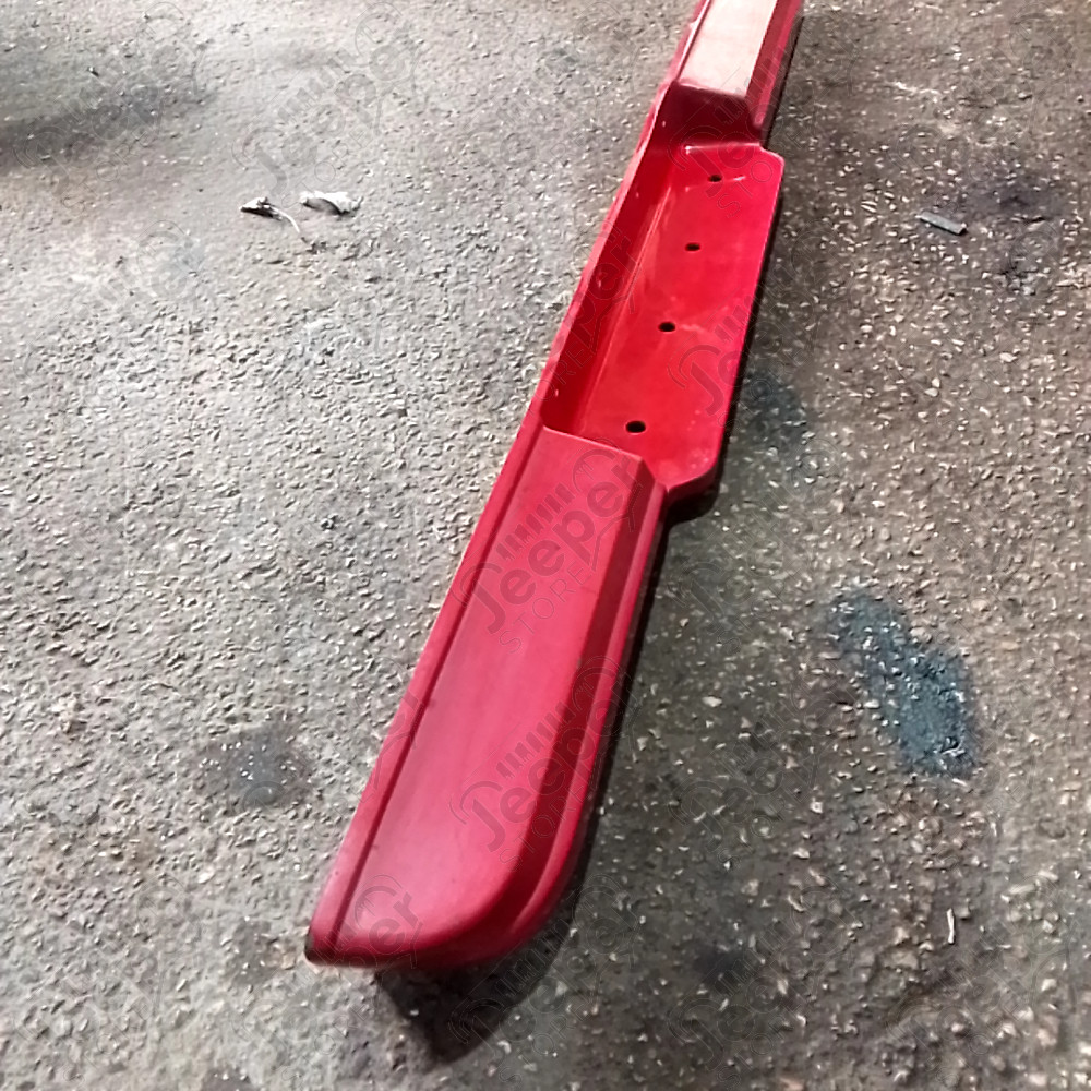 Occasion : Recouvre marche pied latéral droit rouge pour Jeep Wrangler YJ