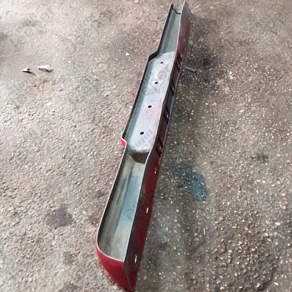 Occasion : Recouvre marche pied latéral droit rouge pour Jeep Wrangler YJ