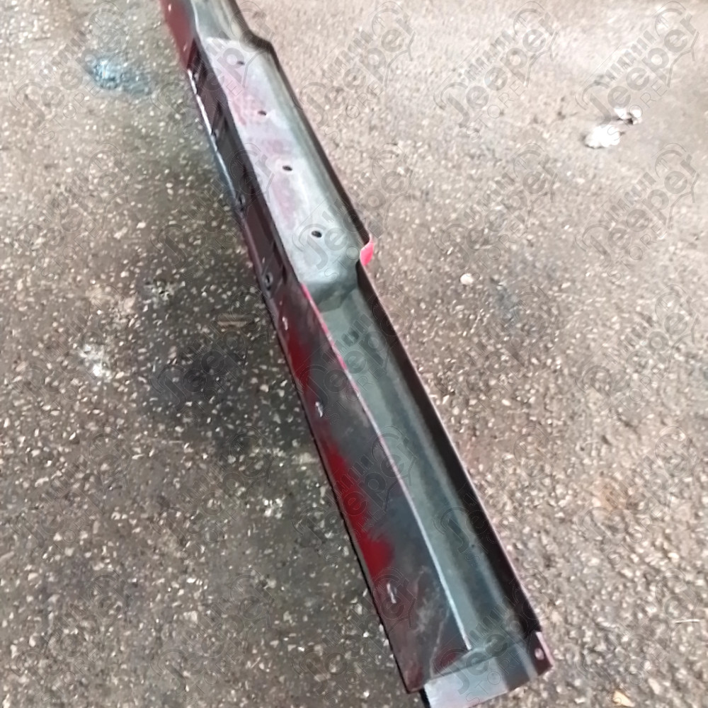 Occasion : Recouvre marche pied latéral droit rouge pour Jeep Wrangler YJ