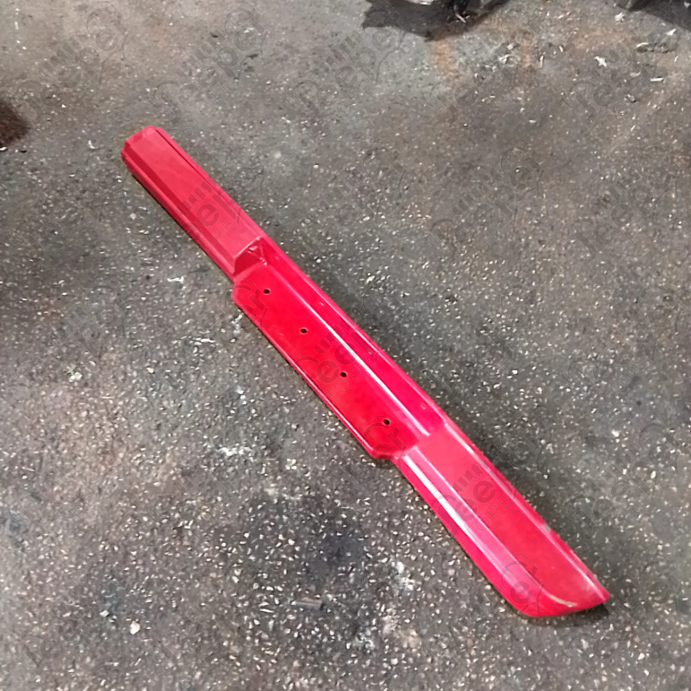 Occasion : Recouvre marche pied latéral gauche rouge pour Jeep Wrangler YJ