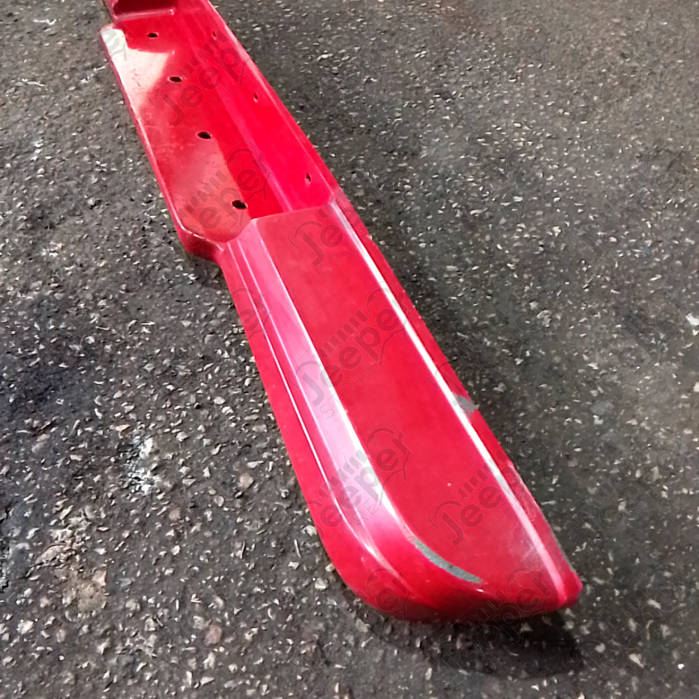 Occasion : Recouvre marche pied latéral gauche rouge pour Jeep Wrangler YJ