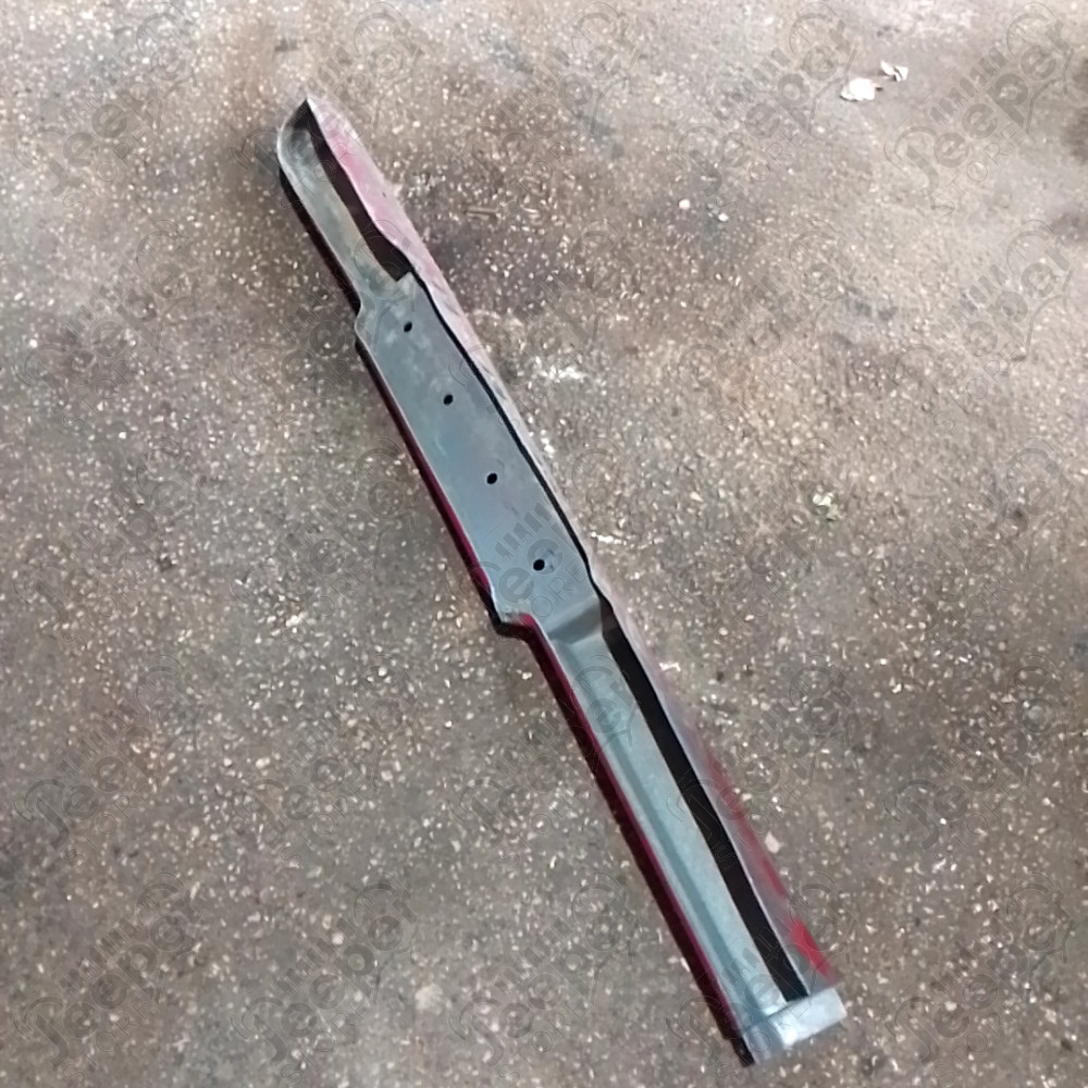 Occasion : Recouvre marche pied latéral gauche rouge pour Jeep Wrangler YJ