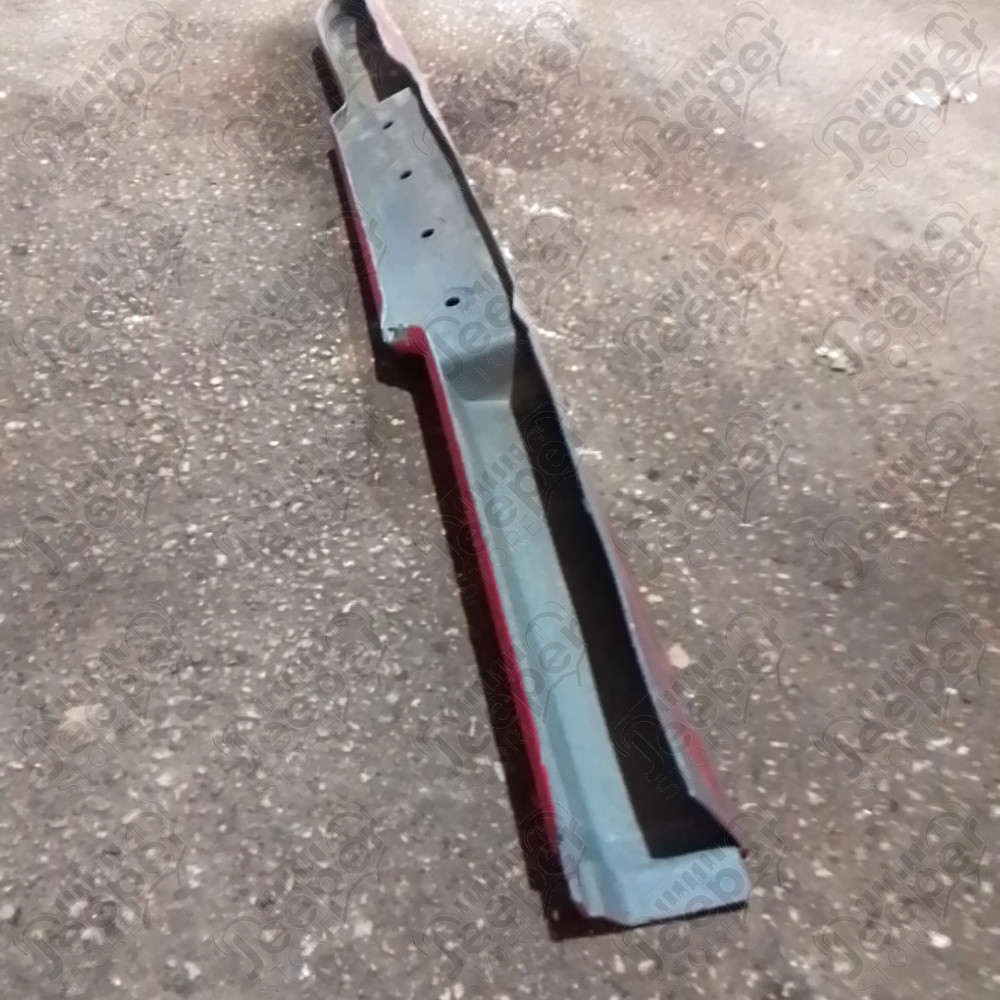 Occasion : Recouvre marche pied latéral gauche rouge pour Jeep Wrangler YJ