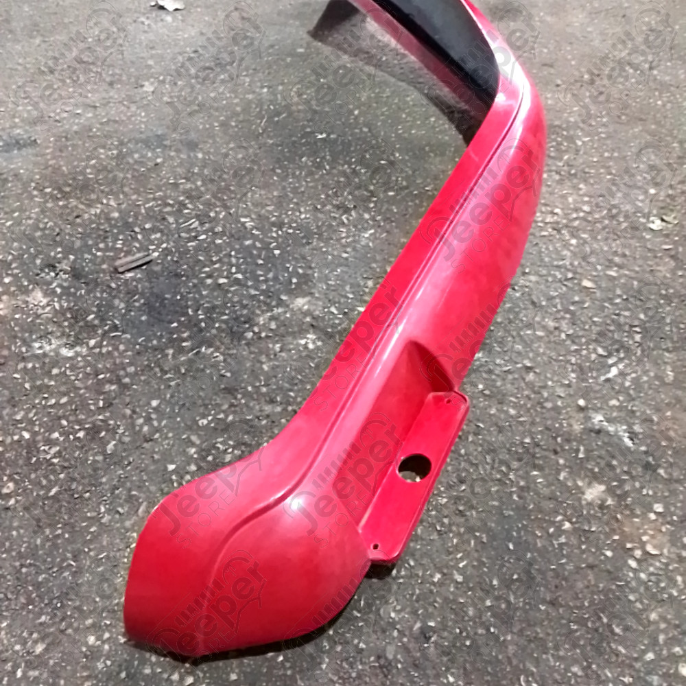 Occasion : Elargisseur d'aile avant droit rouge pour Jeep Wrangler YJ