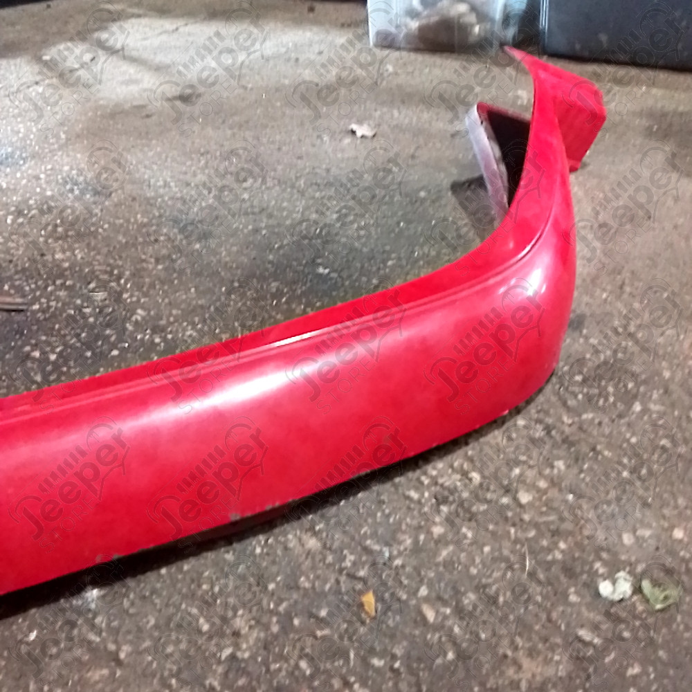 Occasion : Elargisseur d'aile avant droit rouge pour Jeep Wrangler YJ