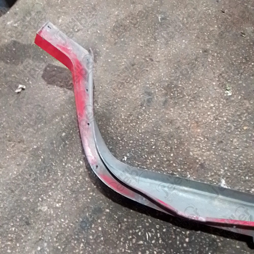 Occasion : Elargisseur d'aile avant droit rouge pour Jeep Wrangler YJ