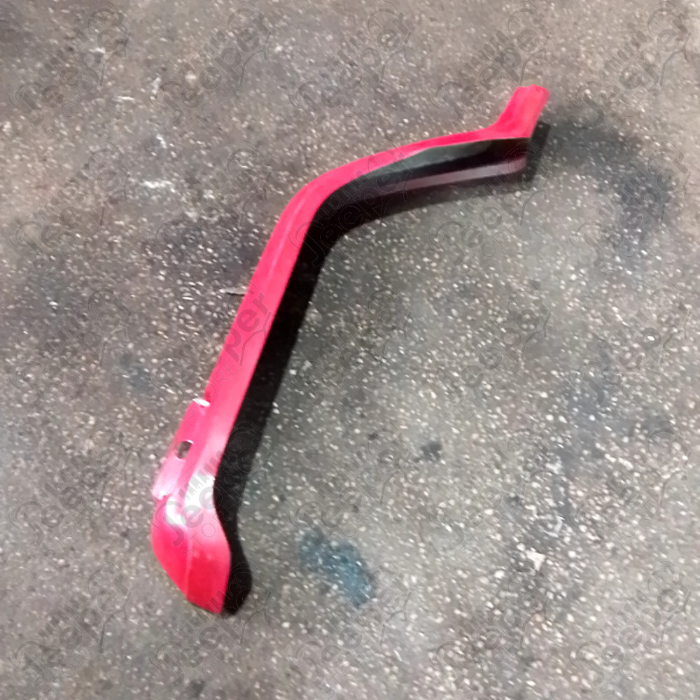 Occasion : Elargisseur d'aile avant gauche rouge pour Jeep Wrangler YJ