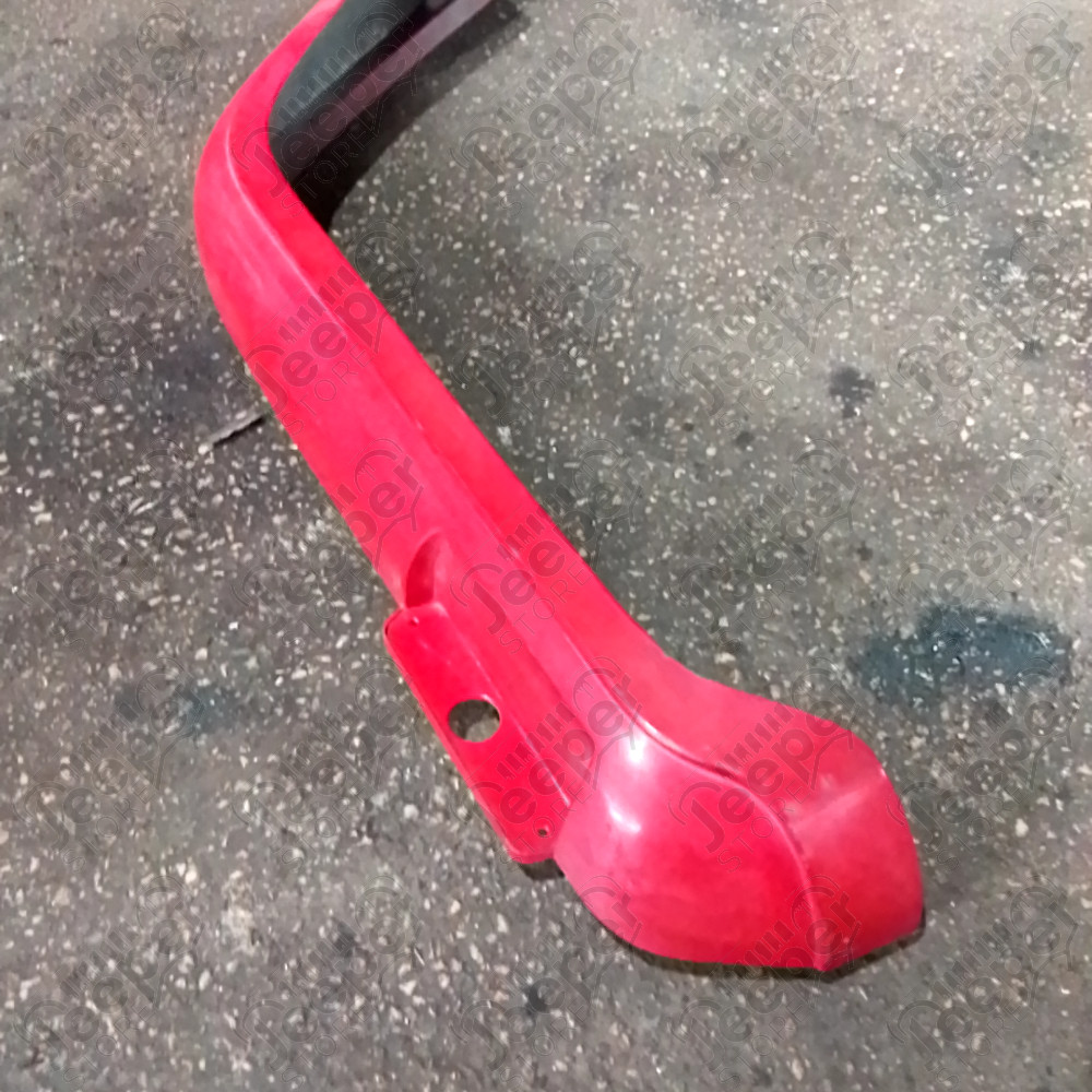 Occasion : Elargisseur d'aile avant gauche rouge pour Jeep Wrangler YJ