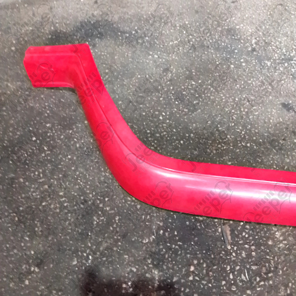 Occasion : Elargisseur d'aile avant gauche rouge pour Jeep Wrangler YJ