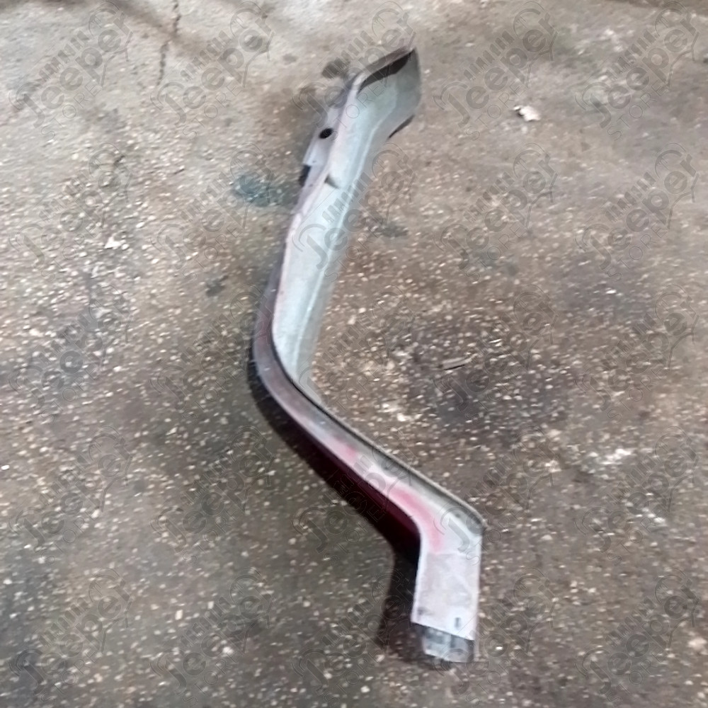 Occasion : Elargisseur d'aile avant gauche rouge pour Jeep Wrangler YJ