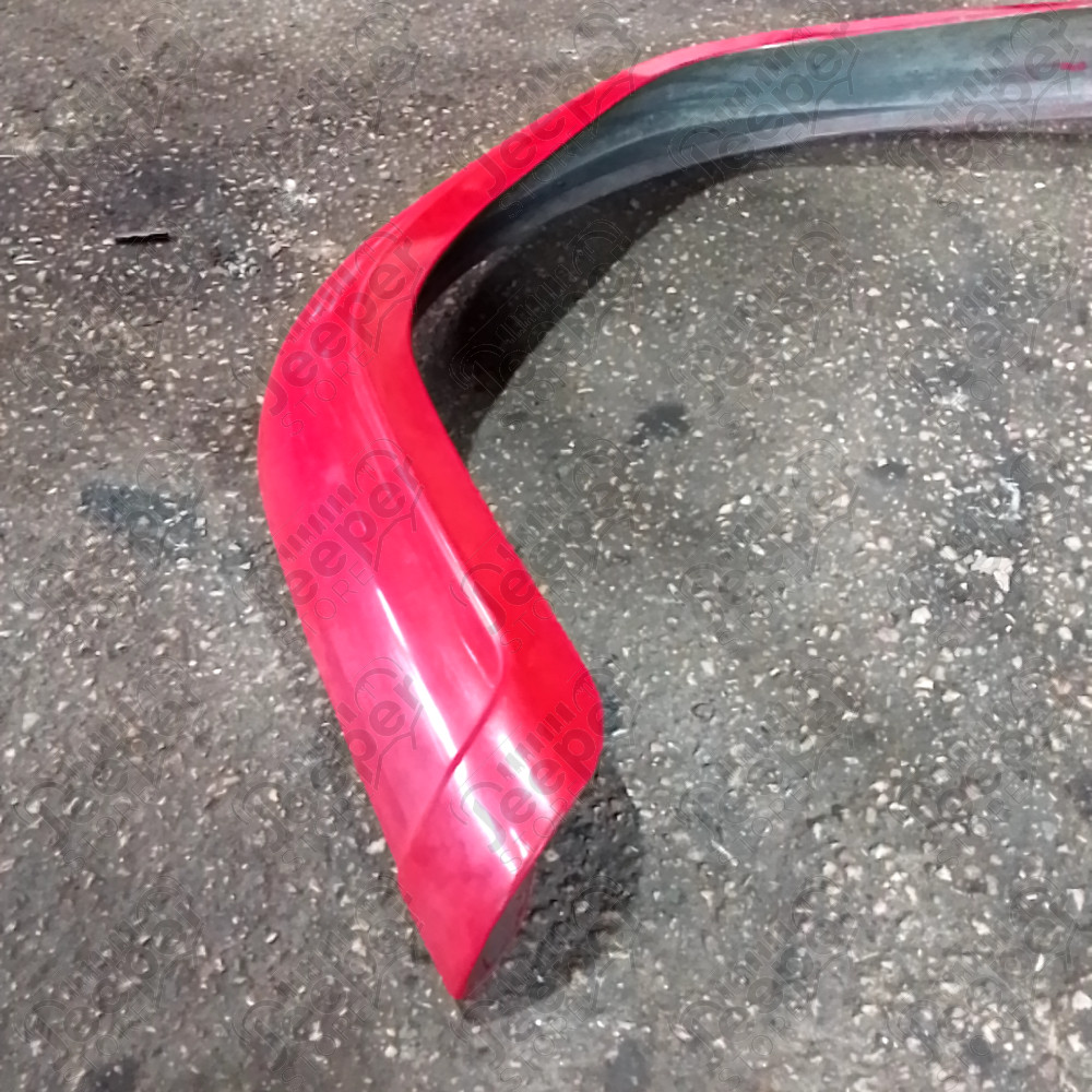 Occasion : Elargisseur d'aile arrière droit rouge pour Jeep Wrangler YJ