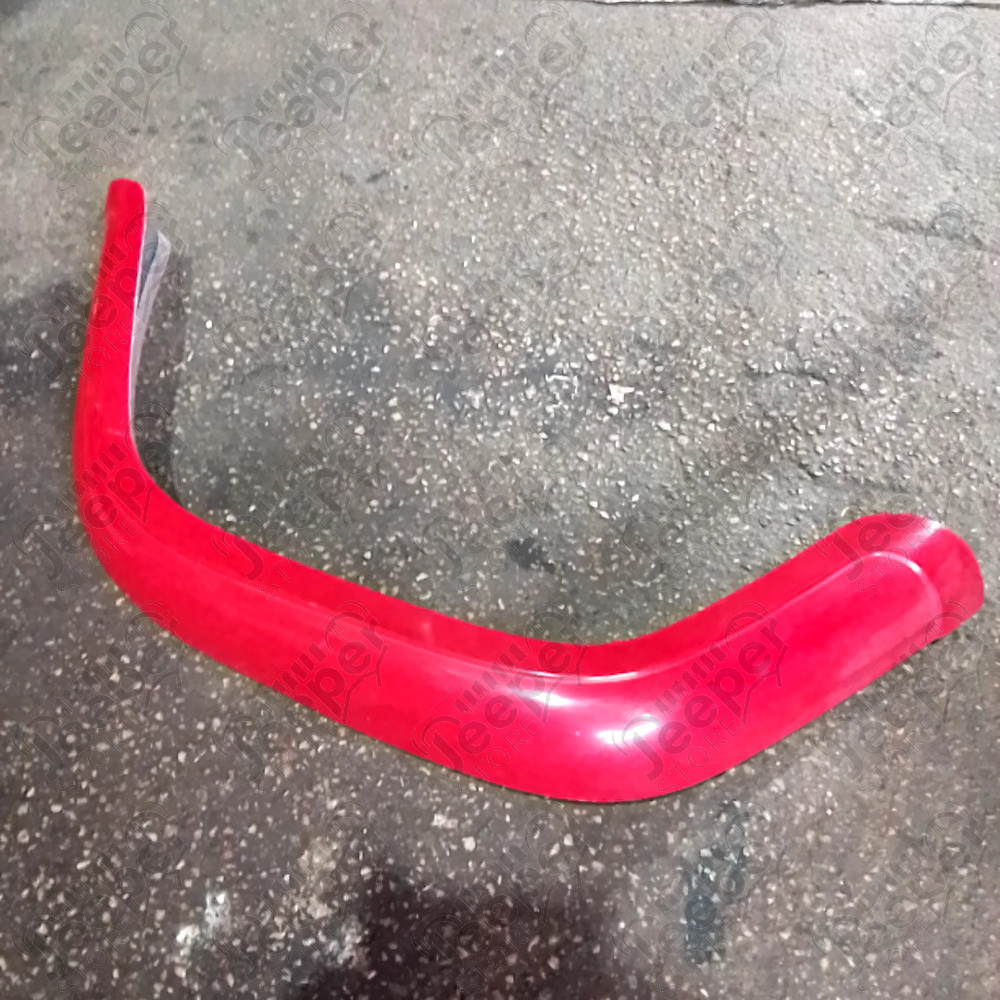 Occasion : Elargisseur d'aile arrière droit rouge pour Jeep Wrangler YJ