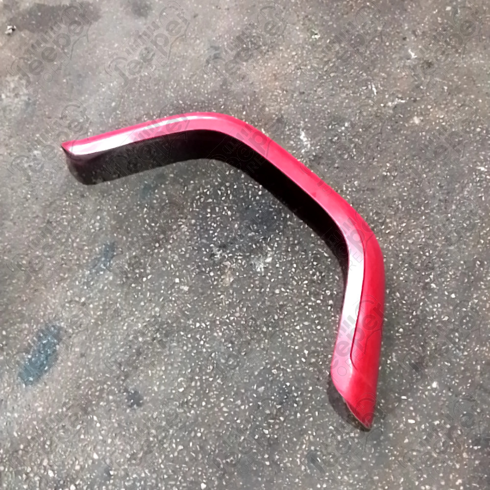 Occasion : Elargisseur d'aile arrière gauche rouge pour Jeep Wrangler YJ