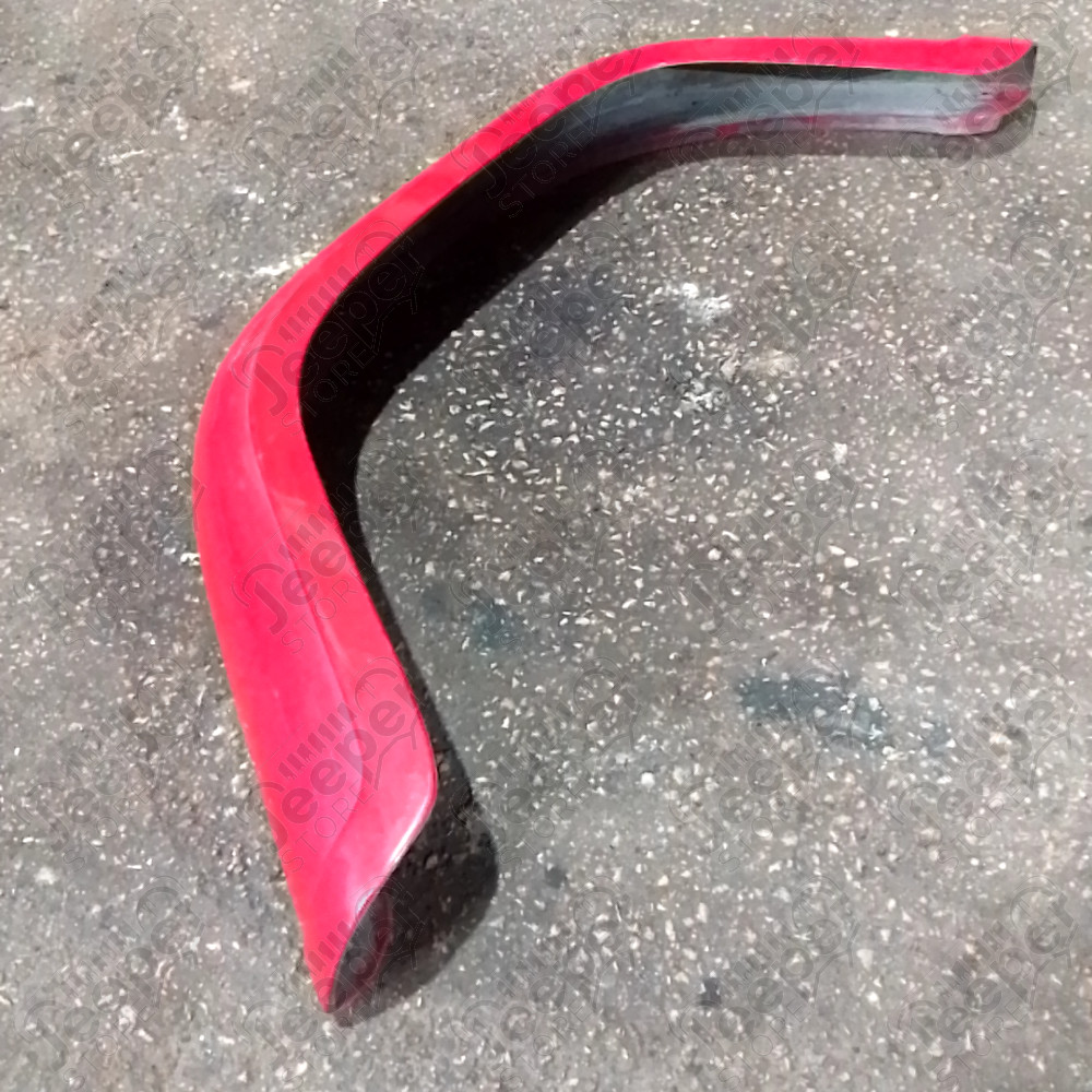 Occasion : Elargisseur d'aile arrière gauche rouge pour Jeep Wrangler YJ