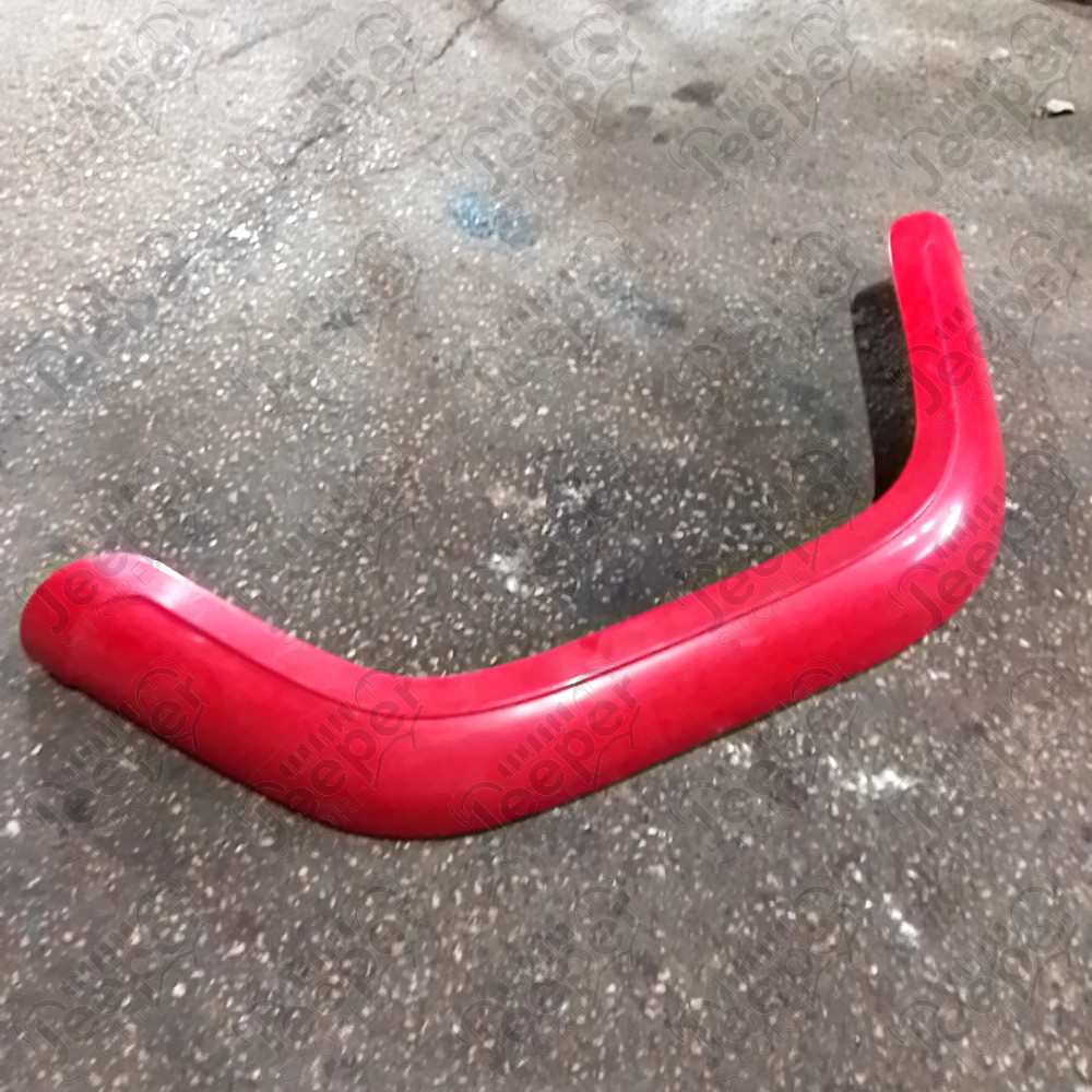 Occasion : Elargisseur d'aile arrière gauche rouge pour Jeep Wrangler YJ