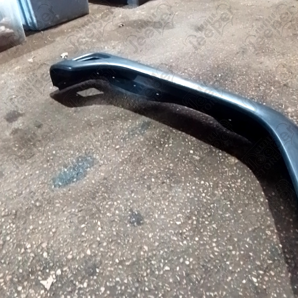 Occasion : Elargisseur d'aile avant gauche noir pour Jeep Wrangler TJ