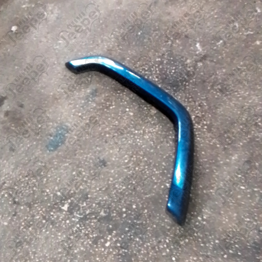 Occasion : Elargisseur d'aile arrière droit bleu foncé pour Jeep Cherokee XJ