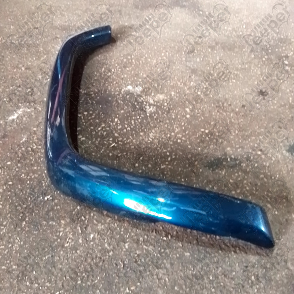 Occasion : Elargisseur d'aile avant droit bleu foncé pour Jeep Cherokee XJ