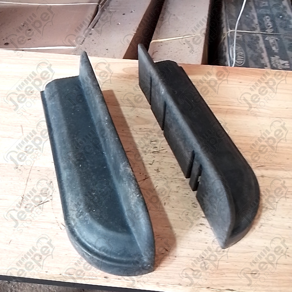 Occasion : Lot de 2 embouts d'elargisseurs d'aile avant pour Jeep YJ, TJ
