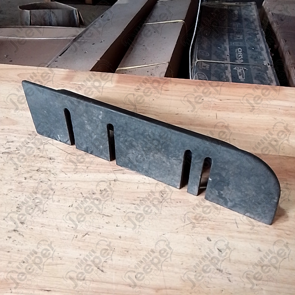 Occasion : Lot de 2 embouts d'elargisseurs d'aile avant pour Jeep YJ, TJ