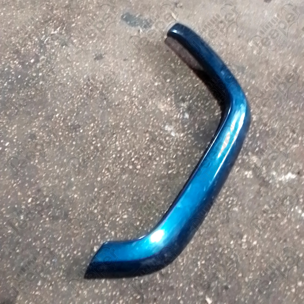 Occasion : Elargisseur d'aile arrière gauche bleu foncé pour Jeep Cherokee XJ