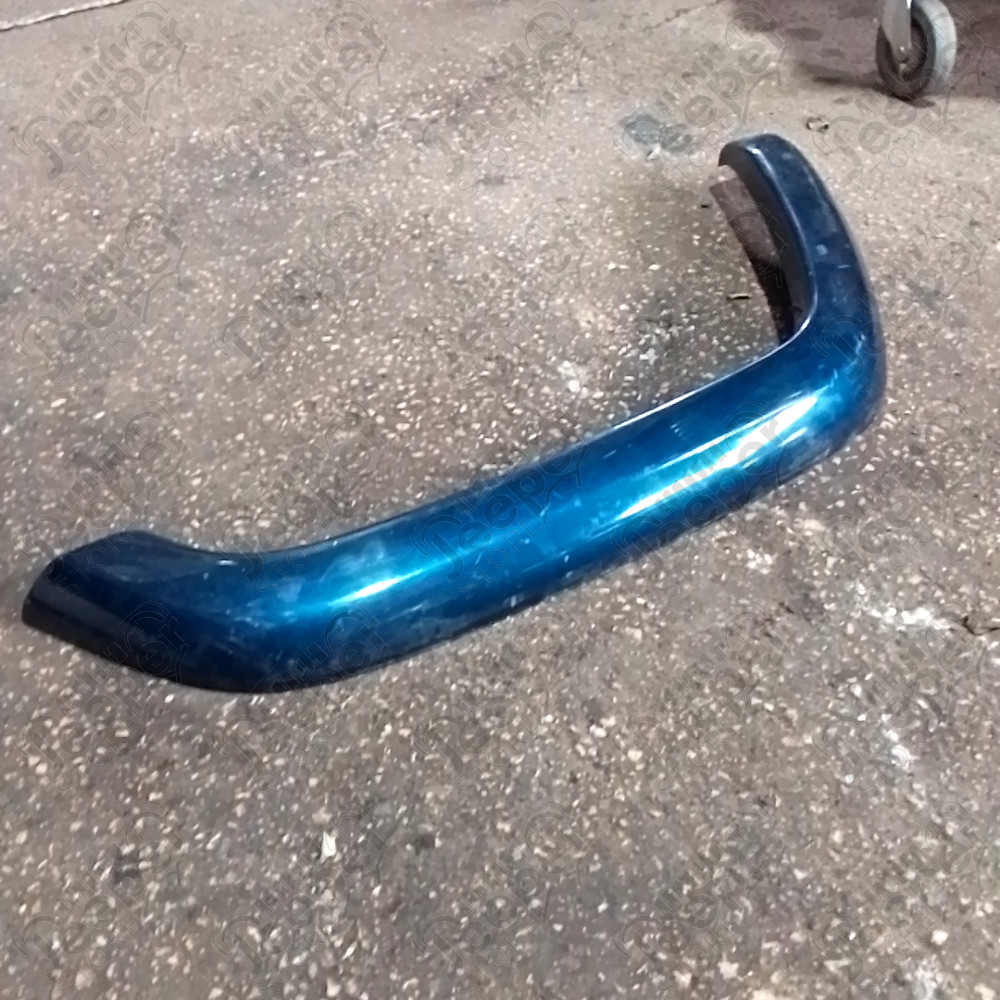 Occasion : Elargisseur d'aile arrière gauche bleu foncé pour Jeep Cherokee XJ