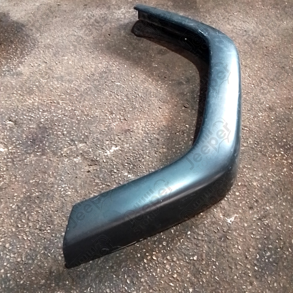 Occasion : Elargisseur d'aile arrière gauche noir pour Jeep Wrangler TJ