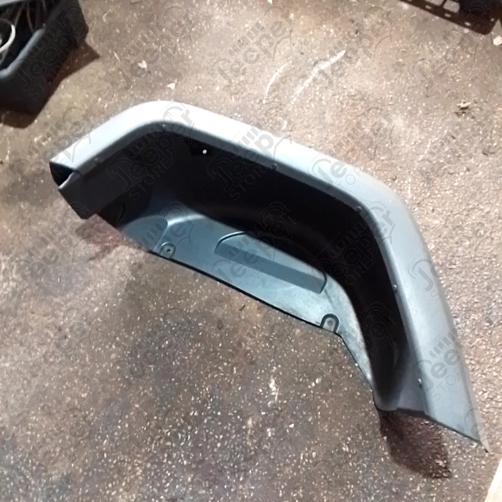 Occasion : Elargisseur d'aile arrière droit + garde boue pour Jeep Wrangler JK
