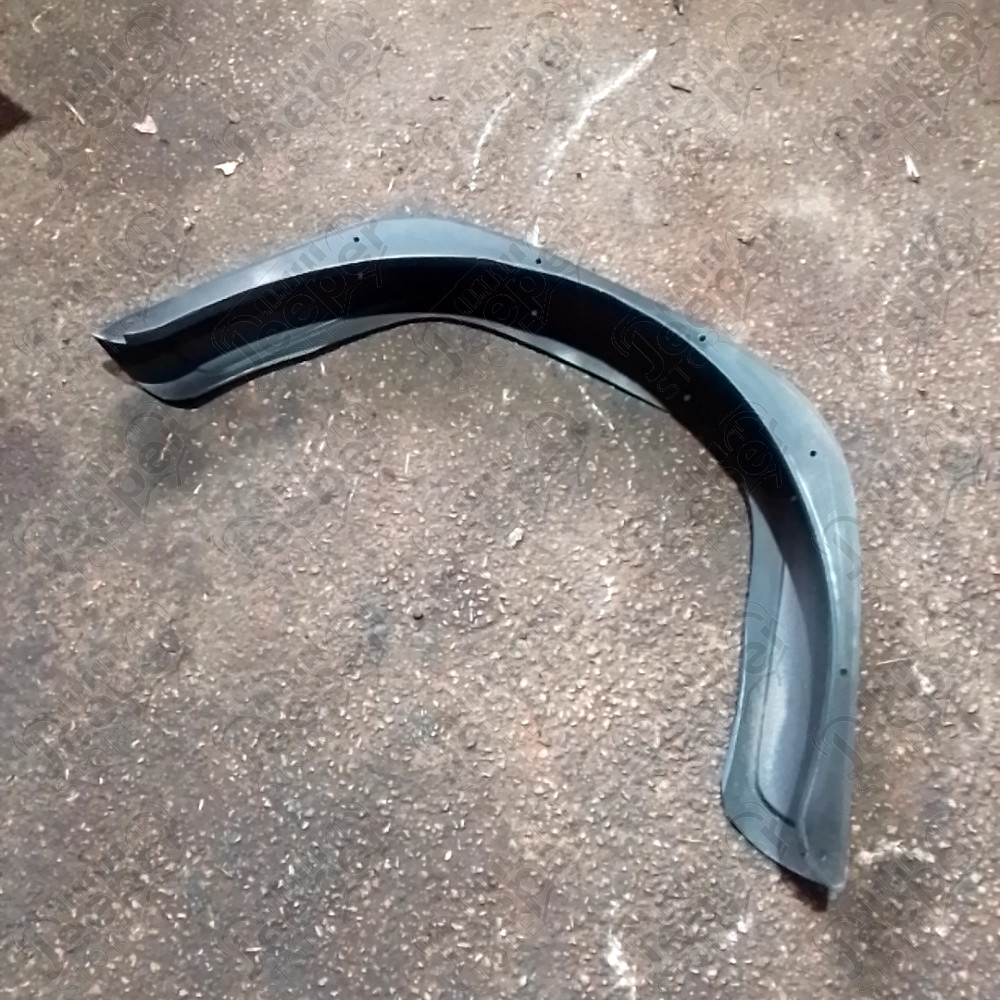 Occasion : Elargisseur d'aile arrière gauche noir pour Jeep Wrangler YJ