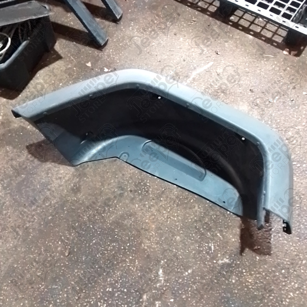 Occasion : Elargisseur d'aile arrière gauche + garde boue pour Jeep Wrangler JK