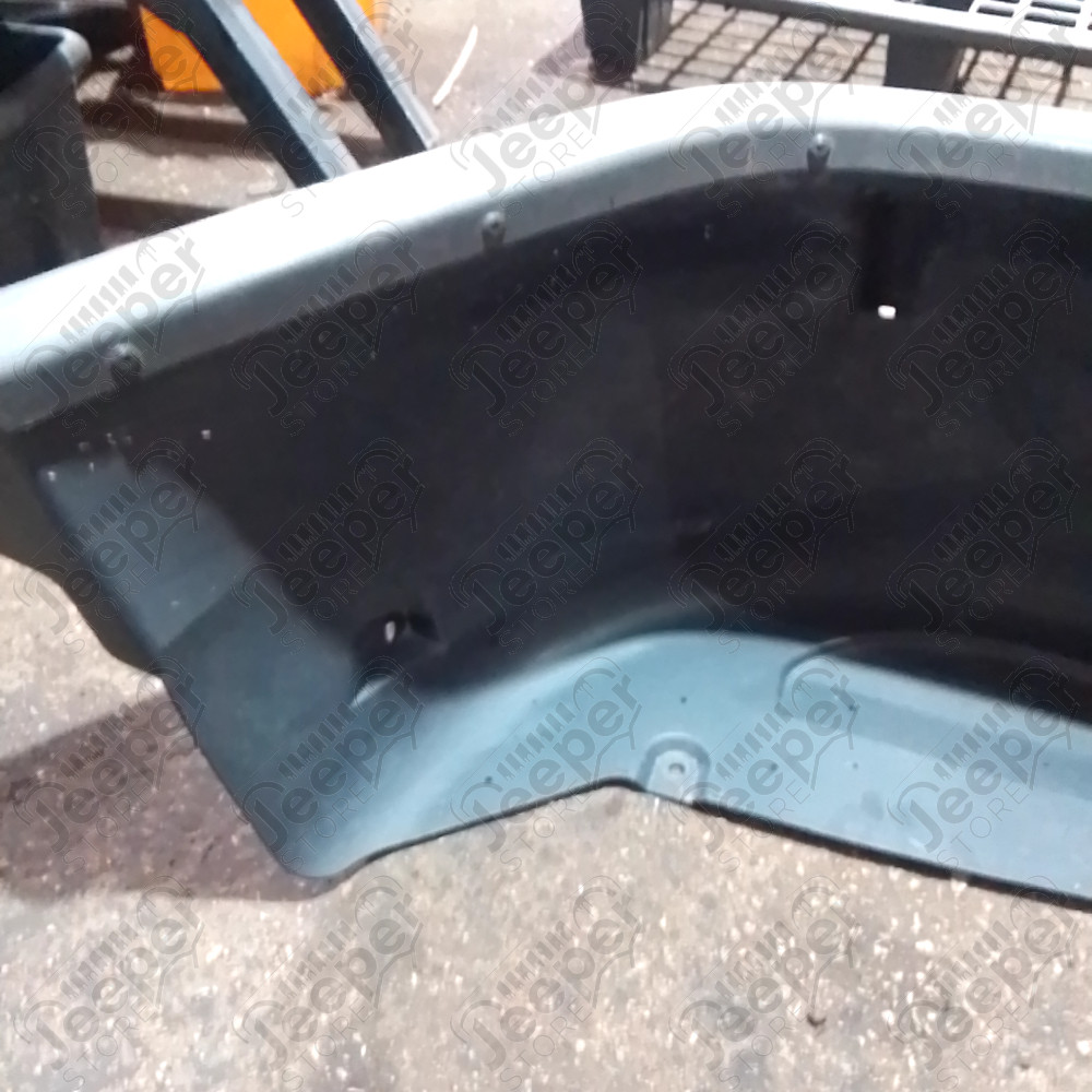 Occasion : Elargisseur d'aile arrière gauche + garde boue pour Jeep Wrangler JK