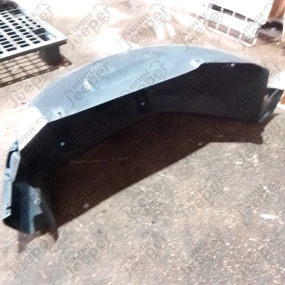 Occasion : Elargisseur d'aile arrière gauche + garde boue pour Jeep Wrangler JK