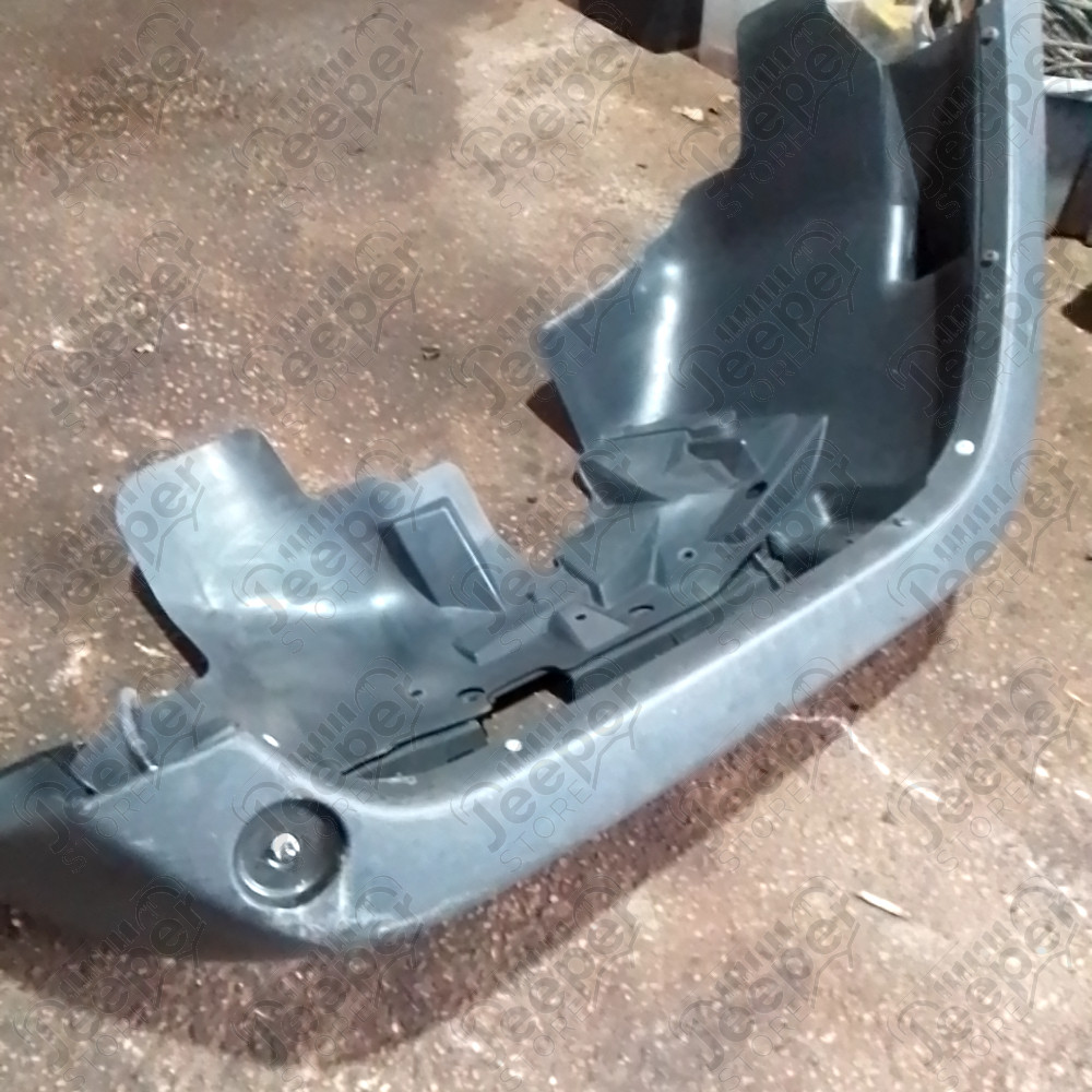 Occasion : Elargisseur d'aile avant droit + garde boue pour Jeep Wrangler JK