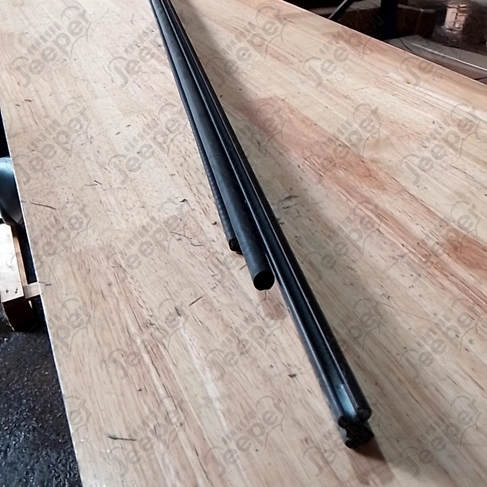 Occasion : Baguette de bas de coffre fenêtre pour bâche Bestop pour Jeep CJ7, YJ, TJ
