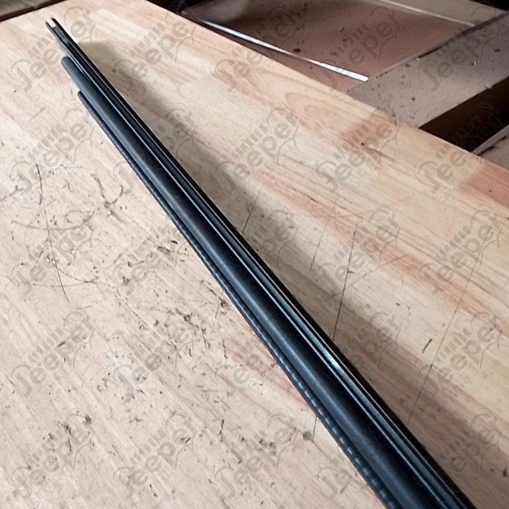 Occasion : Baguette de bas de coffre fenêtre pour bâche Bestop pour Jeep CJ7, YJ, TJ