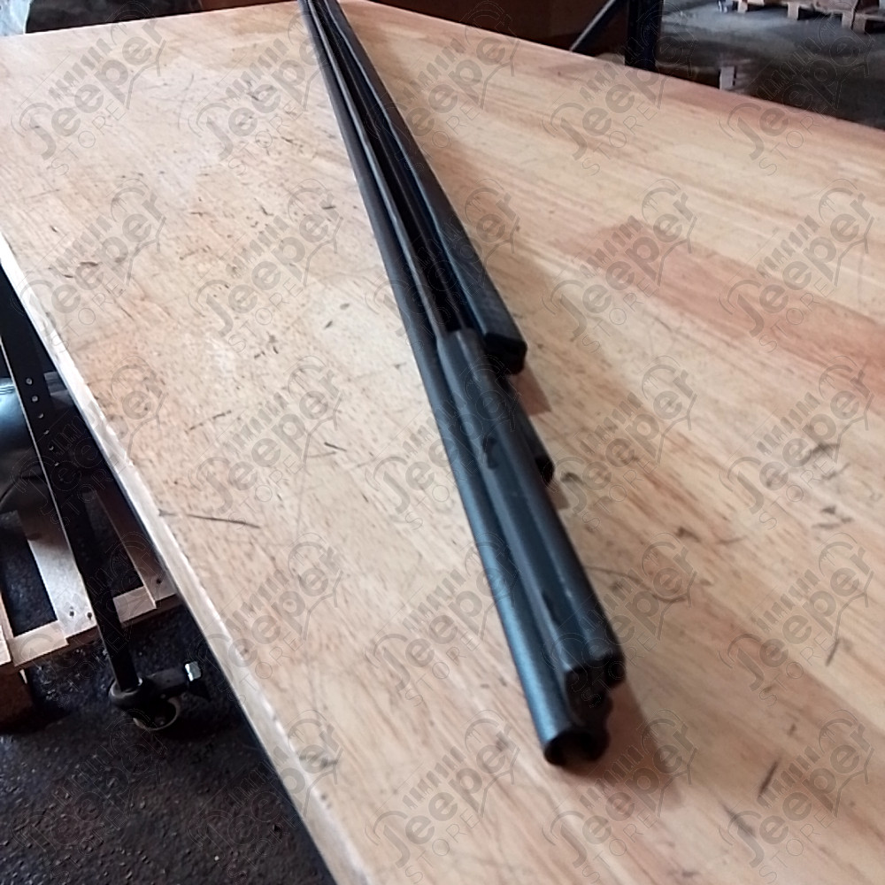 Occasion : Baguette de bas de coffre fenêtre pour bâche Bestop pour Jeep CJ7, YJ, TJ
