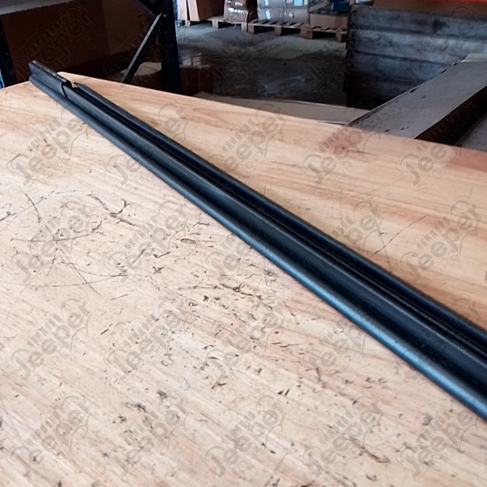 Occasion : Baguette de bas de coffre fenêtre pour bâche Bestop pour Jeep CJ7, YJ, TJ