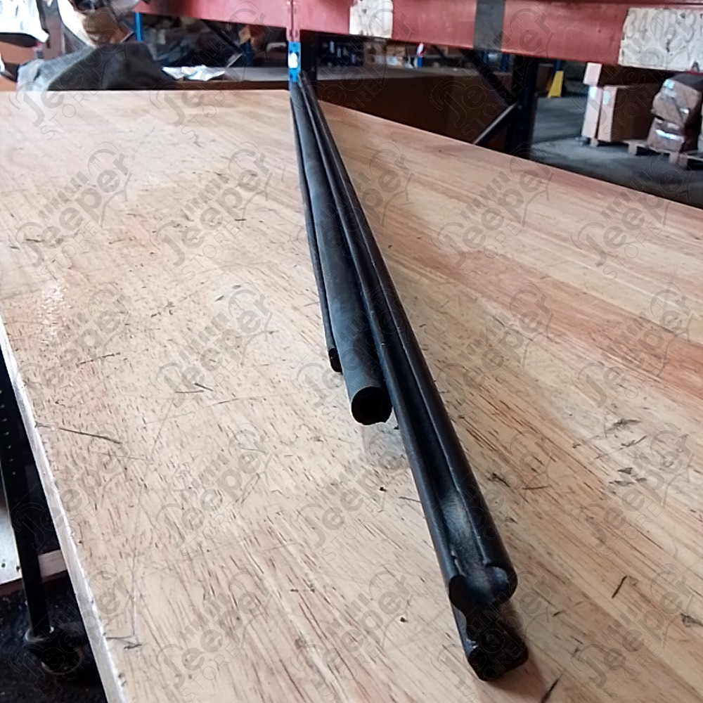 Occasion : Baguette de bas de coffre fenêtre pour bâche Bestop pour Jeep CJ7, YJ, TJ