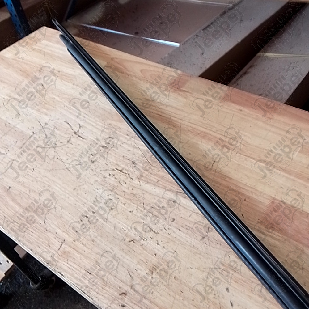 Occasion : Baguette de bas de coffre fenêtre pour bâche Bestop pour Jeep CJ7, YJ, TJ
