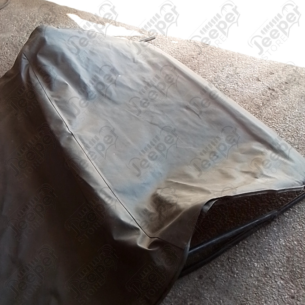 Occasion : Bâche Bestop grise incomplète. pour Jeep CJ7, YJ, TJ