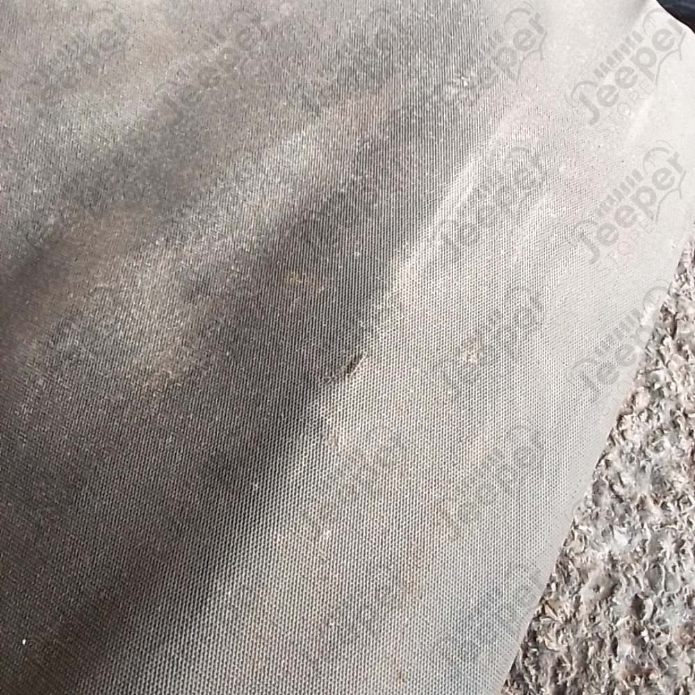 Occasion : Bâche Bestop grise incomplète. pour Jeep CJ7, YJ, TJ