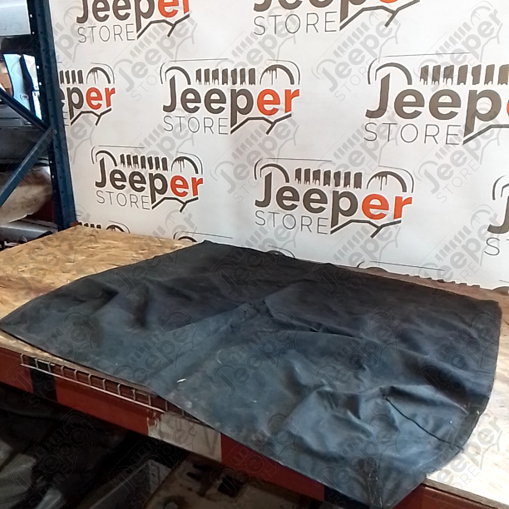 Occasion : Bikini noir (sans fixation) pour Jeep CJ5, CJ7, YJ, TJ
