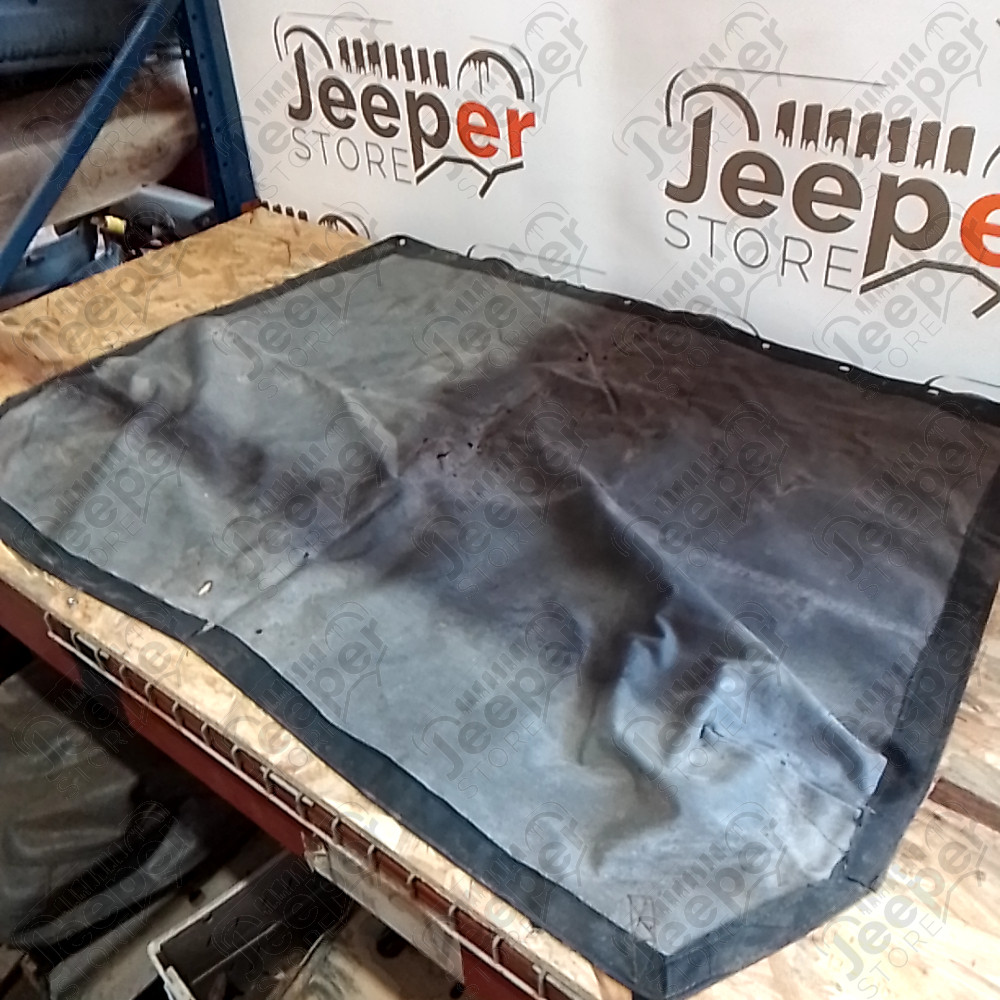 Occasion : Bikini noir (sans fixation) pour Jeep CJ5, CJ7, YJ, TJ
