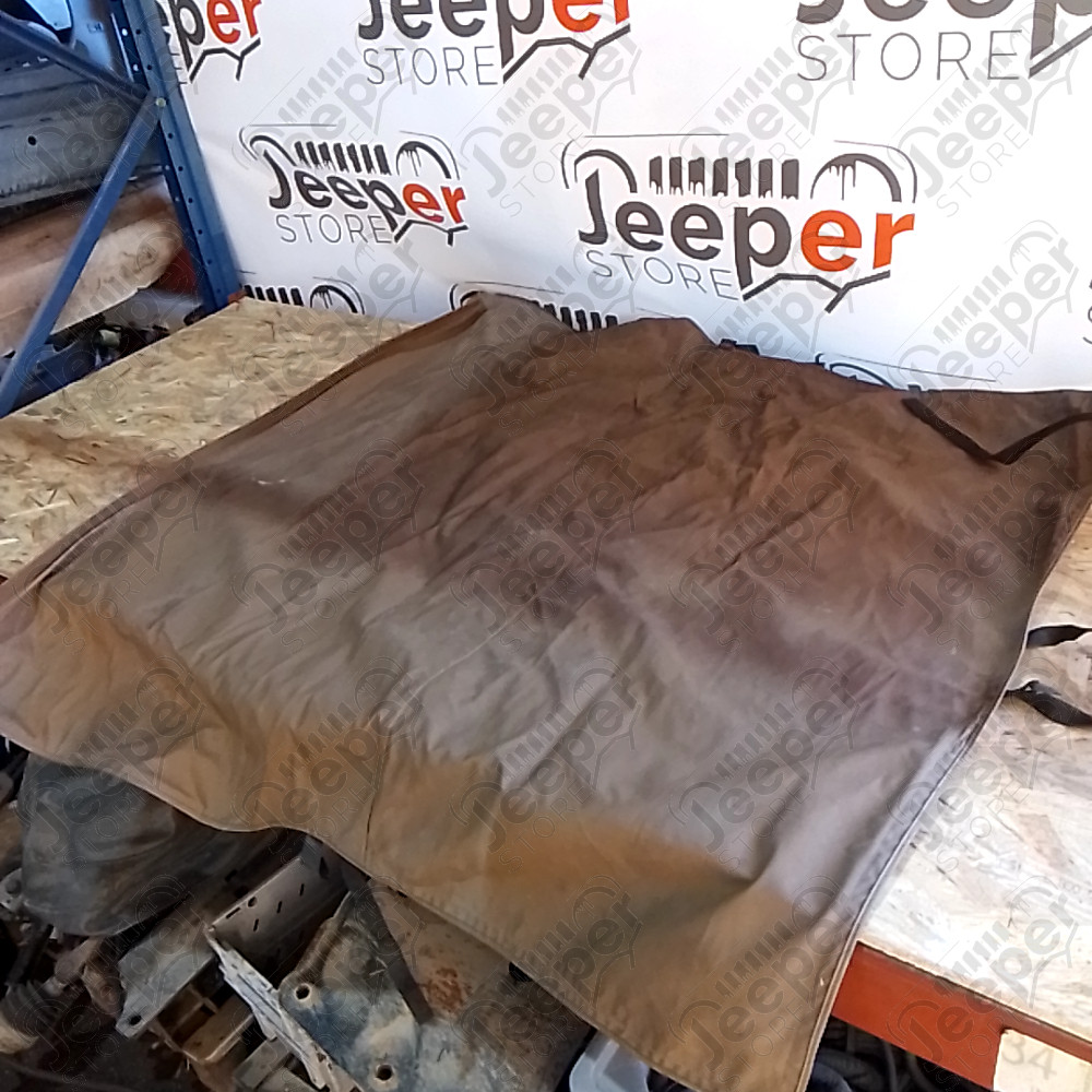 Occasion : Bikini long marron marque Kayline pour Jeep YJ, TJ