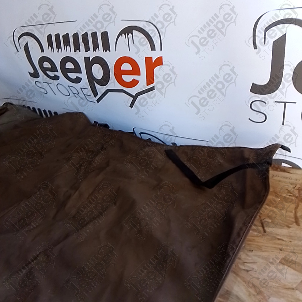 Occasion : Bikini long marron marque Kayline pour Jeep YJ, TJ