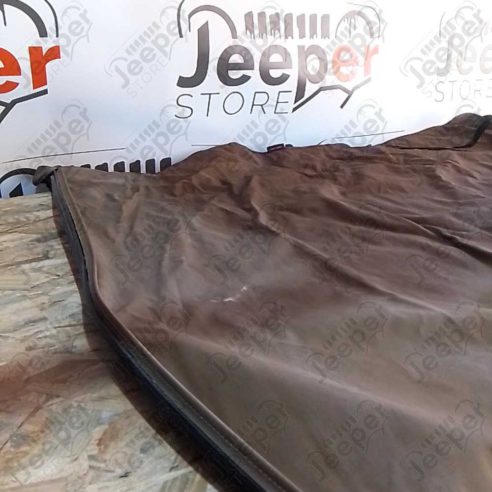 Occasion : Bikini long marron marque Kayline pour Jeep YJ, TJ