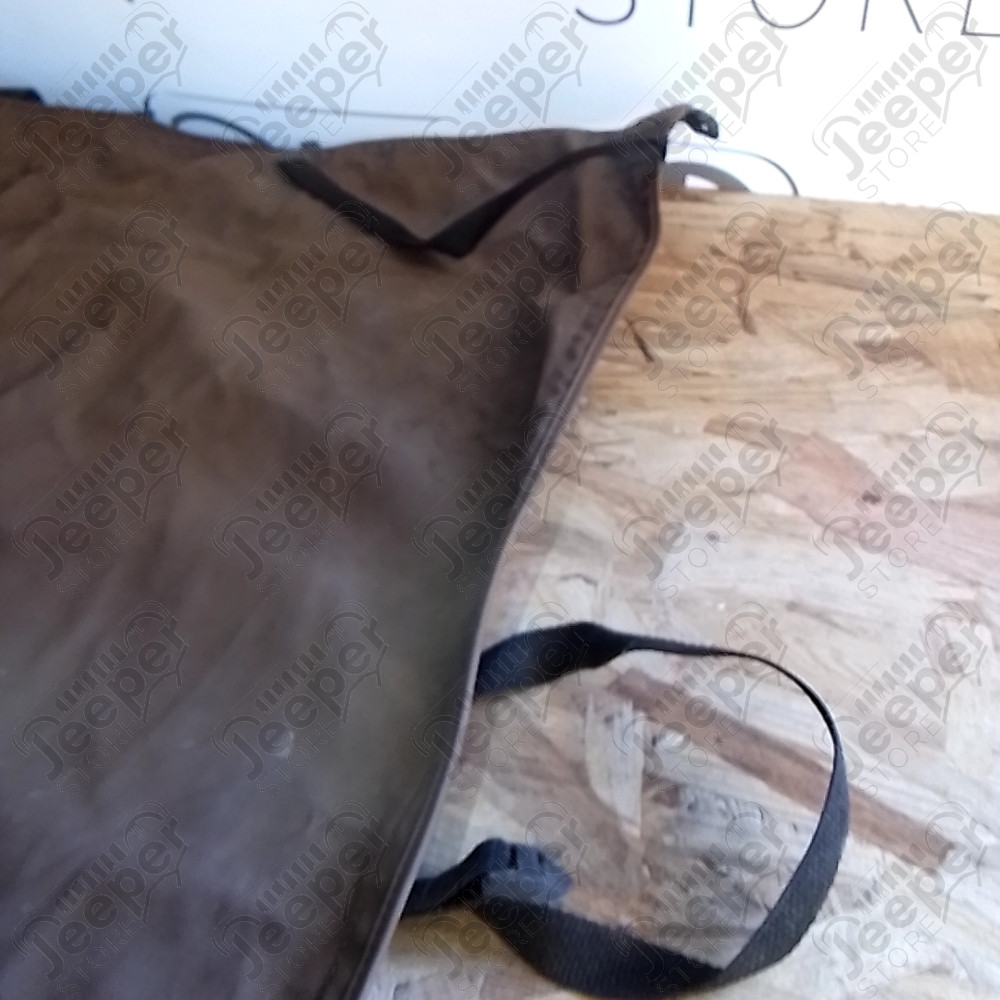Occasion : Bikini long marron marque Kayline pour Jeep YJ, TJ