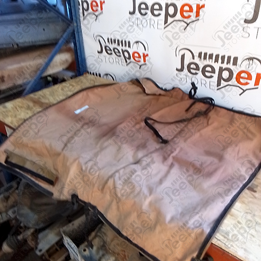 Occasion : Bikini long marron marque Kayline pour Jeep YJ, TJ