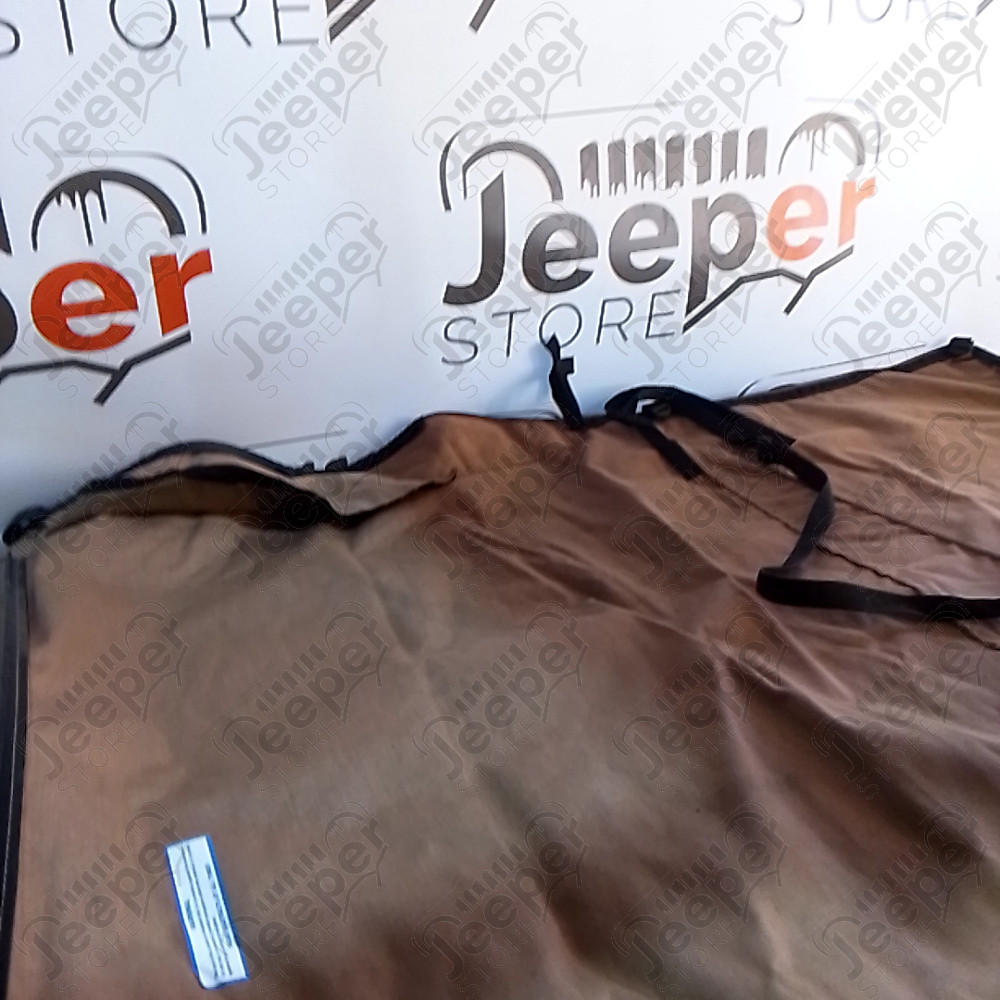 Occasion : Bikini long marron marque Kayline pour Jeep YJ, TJ